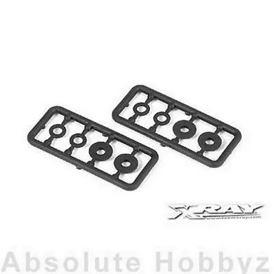 $7.20 • Buy XRAY XB9 Composite Set Of Shims For Shocks (2) - XRA358019