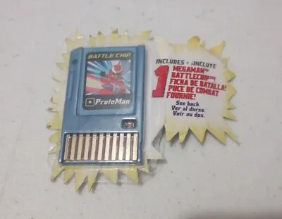 Megaman Exe Protoman DS 239 Battle Chip TAKARA  • $74.99