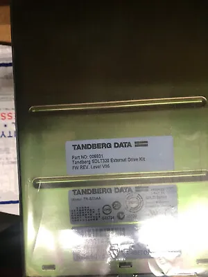Quantum/TANDBERG SDLT 320 Super DLT TR-S23AA-YF SCSI Embedded Only Tape Drive • $250