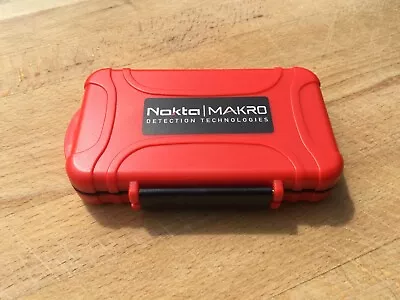 Coin Pod Original Metal Detecting Finds Box/case. With Nokta Makro Sticker. • £8.99