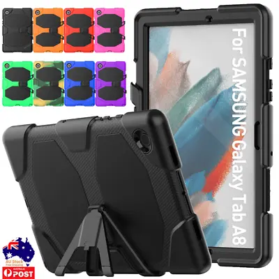 $28.59 • Buy For Samsung Galaxy Tab A A7 A8 S6 Lite S4 Shockproof Heavy Duty Stand Case Cover
