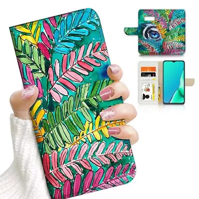 ( For Samsung S7 ) Wallet Flip Case Cover AJ24136 Flower • $12.99