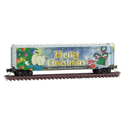 Micro-Trains 50700740 Z Micro-Mouse Christmas 2023 Boxcar • $34.33