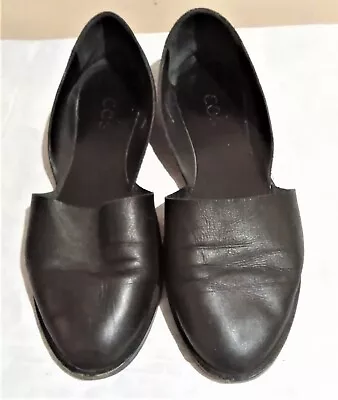 COS Real Leather Shoes Size UK 6.5 EU 40 US 9 • £25