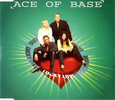 Ace Of Base Lucky Love 3 Track Cd Single • £2.25