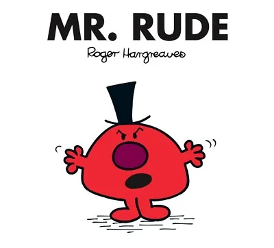 MR RUDE - Vol 45 - Mr Men Story Book - Mr Men: My Complete Collection - NEW  • £3.33