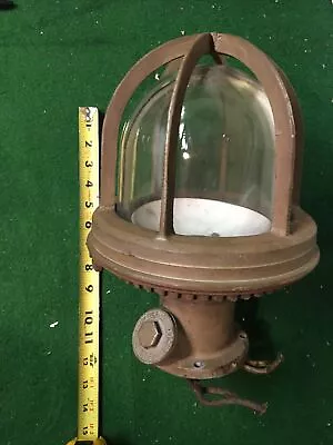 An Antique Benjamin Explosion Proof Light Patent Number 2131117 Type 7500 • $120