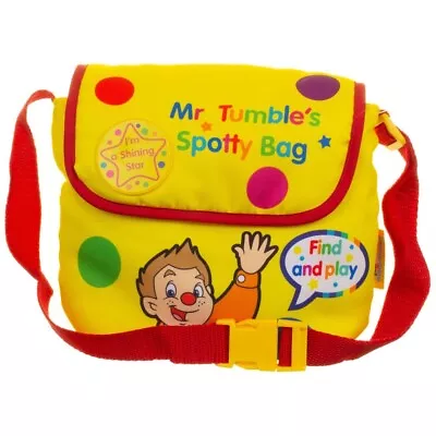 New Mr Tumble Sensory Spotty Bag W/ Fun Sounds - Seek & Find Toy For Kids • £19.98