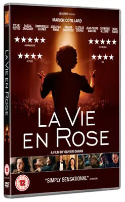 La Vie En Rose - DVD - [NEW/Sealed] • £2.99