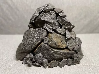 Dark Iron Ore Magnetite Ore Smelting Ore Raw Iron Ore 30 Pounds • $59.99