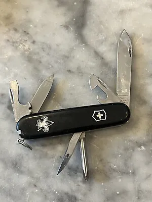 Victorinox Tinker Swiss Army 91MM Pocket Knife - Black Boy Scout • $27.99