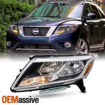 $115.99 • Buy For 2013-2016 Nissan Pathfinder 13-16 Halogen Type Headlights Driver Left Side