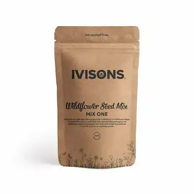  Ivisons Cornfield Wild Flower Seeds 80/20 Mix 1 80% Meadow Grass 20% Wildflower • £205.99