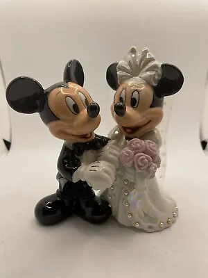 Wedding Mickey And Minnie Ceramic (sri Lanka) • $35