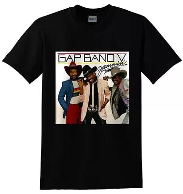 Funk R&B The Gap Band All Of My Love Early In The Morning Charlie Wilson T Shirt • $10.99