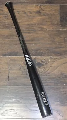 Marucci Handcrafted Professional Cut Black Wood Baseball Bat  32  Inches • $109.95