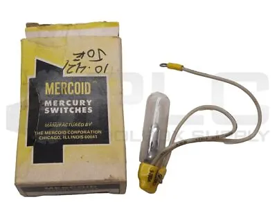 New Mercoid 9-78sa Mercury Switch *read* • $99