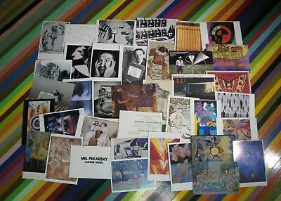$16.80 • Buy Vtg 1980s - 2000s Art Show Postcard Card - Armory Mail Art MOCA Freer SF+ APC