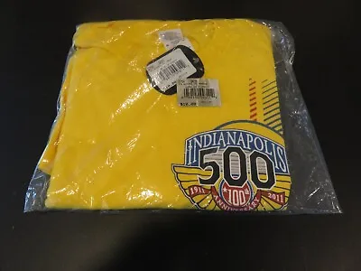 2011 Indy 500 Shirt NWT Size M • $15