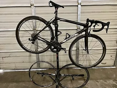 Ibis SILK SL Carbon 53cm Road Bike SRAM ETap Red With 4iiii Precision Power Mtr • $1500