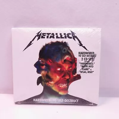 Hardwired... To Self-Destruct By Metallica (CD 2016) NEW ! SEALED ! • $9.99