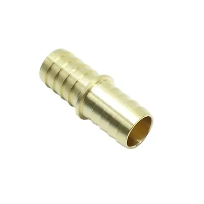 Brass Hose Barb Fitting 3/4  X 3/4  Splicer Mender Adapter Fitting • $8.29