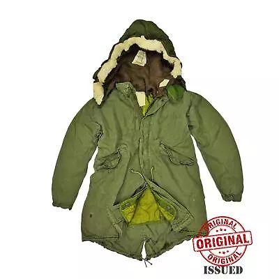 £139.99 • Buy Genuine US M65 Fishtail Parka Padded Army Jacket Military Field Coat Vintage