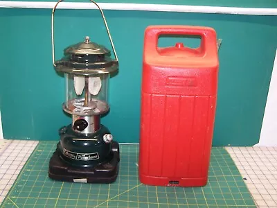 Coleman Powerhouse Lantern Model 290A700 Dated 2/89 With Red Case • $35