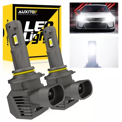 2x AUXITO 9006 HB4 LED Bulb Headlight Low Beam Super Bright White 6500K 22000LM • $32.99