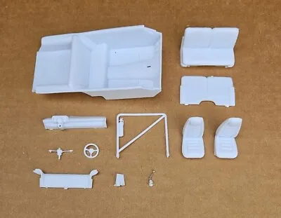 Monogram 1/24 1957 CHEVY NOMAD INTERIOR AND RELATED PARTS • $4.95