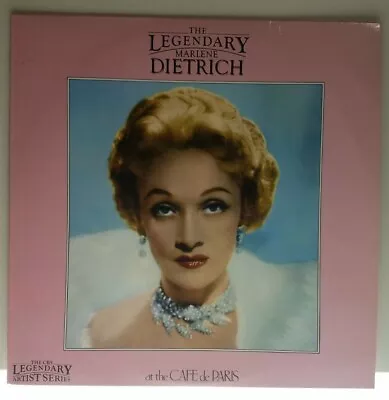 The Legendary Marlene Dietrich At Cafe De Paris  LP • $32