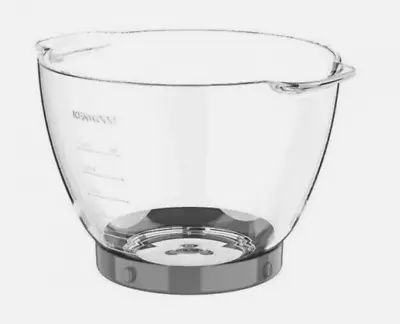 Kenwood Chef Stand Mixer Glass Mixing Bowl KAB30 - KVC65 KVC85 KVL65 KVL85 • £58.95