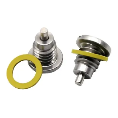 Marine Gearcase Drain Plug Screw Kit For Mercruiser ALPHA ONE GEN.II 8M0058389 • $8.30