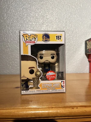 $31.99 • Buy Funko Pop! Stephen Curry Championship Trophy 157 Fugitive Toys Exclusive 