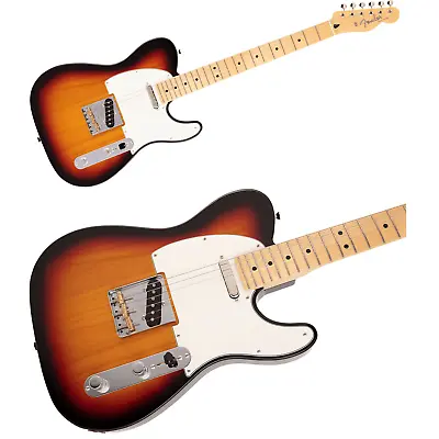 Fender Made In Japan Hybrid II Telecaster Maple 3-Color Sunburst Electric Guitar • $924.99