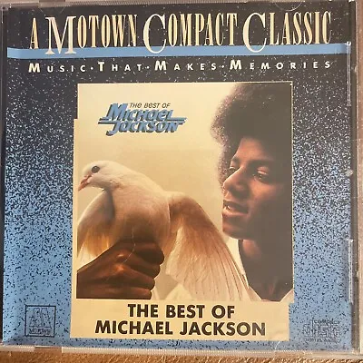 Michael Jackson CD The Best Of Michael Jackson NM/NM Motown Years • $15