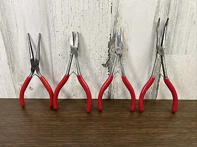 Mac Tools 4pc  Long Reach Mini Pliers Set • $82.95