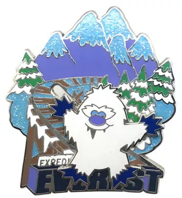 2008 Disney WDW Cute Character Yeti Expedition Everest Pin Rare • $2.25