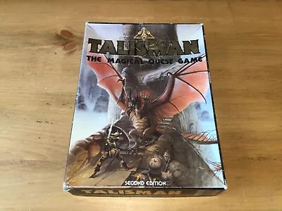 Talisman The Magical Quest Board Game 2nd Edition Boxed Complete Games Workshop • £69.99