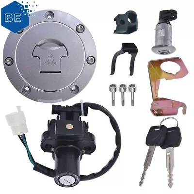 For Honda CBR600F4/F4i 2001-2006 Ignition Switch Fuel Gas Cap Seat Lock Key Set • $28.61