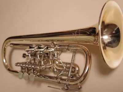 WILLENBERG Eb/D GP Rotary Trumpet • $6545.50