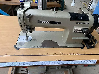 Industrial Toyota Ls2-ad157 Sewing Machine • $995