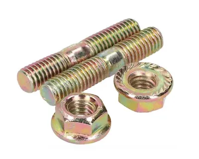 MBK Booster 50 Exhaust Studs And Nuts M6 32mm • $4.12