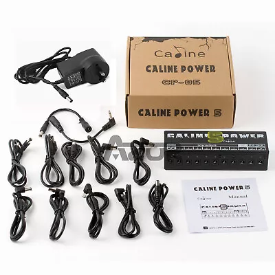 Caline Power Supply CP05 Pedal Board Power Supply For Guitar Effect Pedal Guitar • $48.10