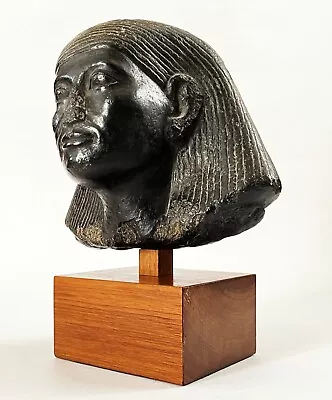 Egyptian Art Walters Museum Reproduction Sculpture Head Of A Man C 1783-1700 Bce • $249.99