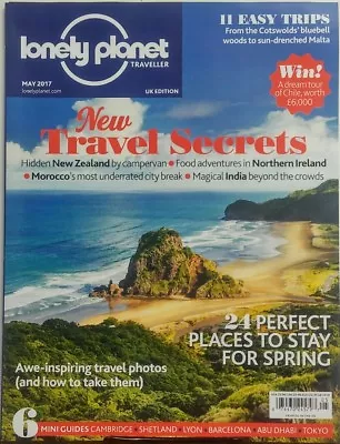 £14.56 • Buy Lonely Planet Traveller UK May 2017 New Travel Secrets Morocco FREE SHIPPING Sb