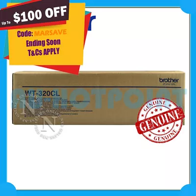 Brother Genuine WT-320CL Waste Toner HL-L8360CDW/MFC-L8690CDW/MFC-L8900CDW (50K) • $34.98