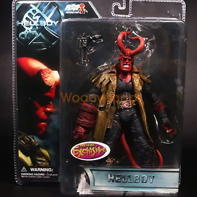 Mezco Hellboy Battle Damaged Ultimate 7  Action Figure Exclusive 1:12 Collection • $39.99