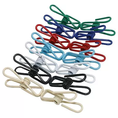 30Pack Chip Clips 2 Inch Vibrant Colors Utility Steel PVC-Coated Clips，Foo... • $12.81