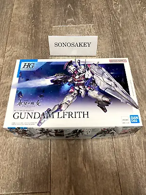HG 1/144 Gundam Lfrith Mobile Suit The Witch From Mercury BANDAI From Japan • $40.99